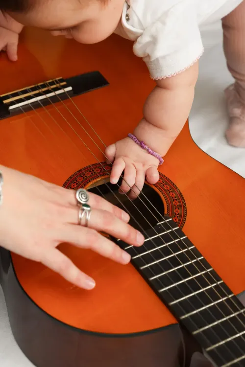 guitar baby